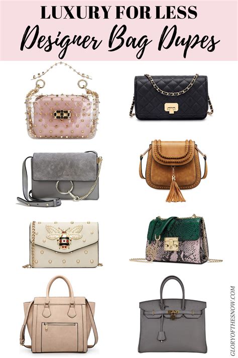 designer bag dupes online|best dupes for designer bags.